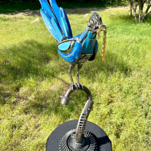 "On the Hunt" Roadrunner Sculpture