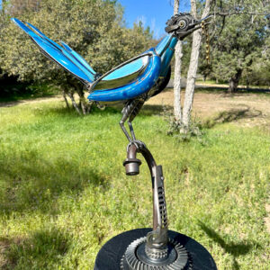 "On the Hunt" Roadrunner Sculpture